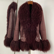 Load image into Gallery viewer, Thickened Wool Jacket With A Suede-like Finish