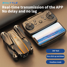 Load image into Gallery viewer, H31 Foldable VR Drone With 360 Flip Camera Adjustable HD Optics Altitude Control Dual Batteries 8-10 Min Flight Bundle Drone Ads Rc Plane