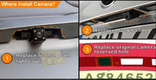 Load image into Gallery viewer, Old Vios Reversing Rear View Camera