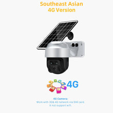 Load image into Gallery viewer, Solar Powered Wireless WiFi Surveillance Camera