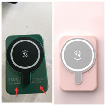 Load image into Gallery viewer, Mini Fast Charging Magnetic Wireless Power Bank 5000 MAh Portable