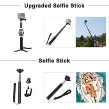 Load image into Gallery viewer, Sports Camera Accessories Nine Piece Set