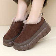 Load image into Gallery viewer, Womens Soft-soled Thickened Insulated Snow Boots