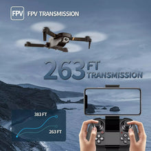 Load image into Gallery viewer, V4 Foldable Mini Drone With Camera 4K 1080P HD Drone ,3 Batteries,Drones For Adults Kids,Remote-controlled Quadcopter,Logistics Is Randomly Sent By UPS,USPS,