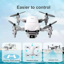 Load image into Gallery viewer, V9 Mini Drone For Kids Adults 720P HD FPV Camera, Foldable RC Quadcopter For Boys Girls With Altitude Hold, Headless Mode,Logistics Is Randomly Sent By UPS,USPS,FEDEX,Amazon Logistics.