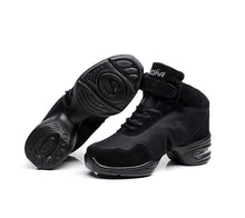 Load image into Gallery viewer, Mesh Dance Shoes For Women Square Dance Shoes Soft-soled Samba And Jazz Shoes