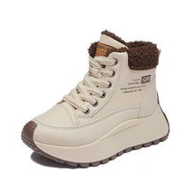 Load image into Gallery viewer, High-top Cotton Shoes With Thick Soles New Dad-style Kicks For Winter