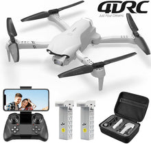 Load image into Gallery viewer, UK  F10 Foldable Drone With Camera WIFI FPV For Adults,1080P HD FPV Live Video RC Quadcopter,Logistics Is Randomly Sent By EVRI,ROYAL MAIL,Amazon Logistics
