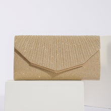 Load image into Gallery viewer, Vintage Womens Evening Clutch With Flap Pillow Bag Socialite Party Banquet Tote
