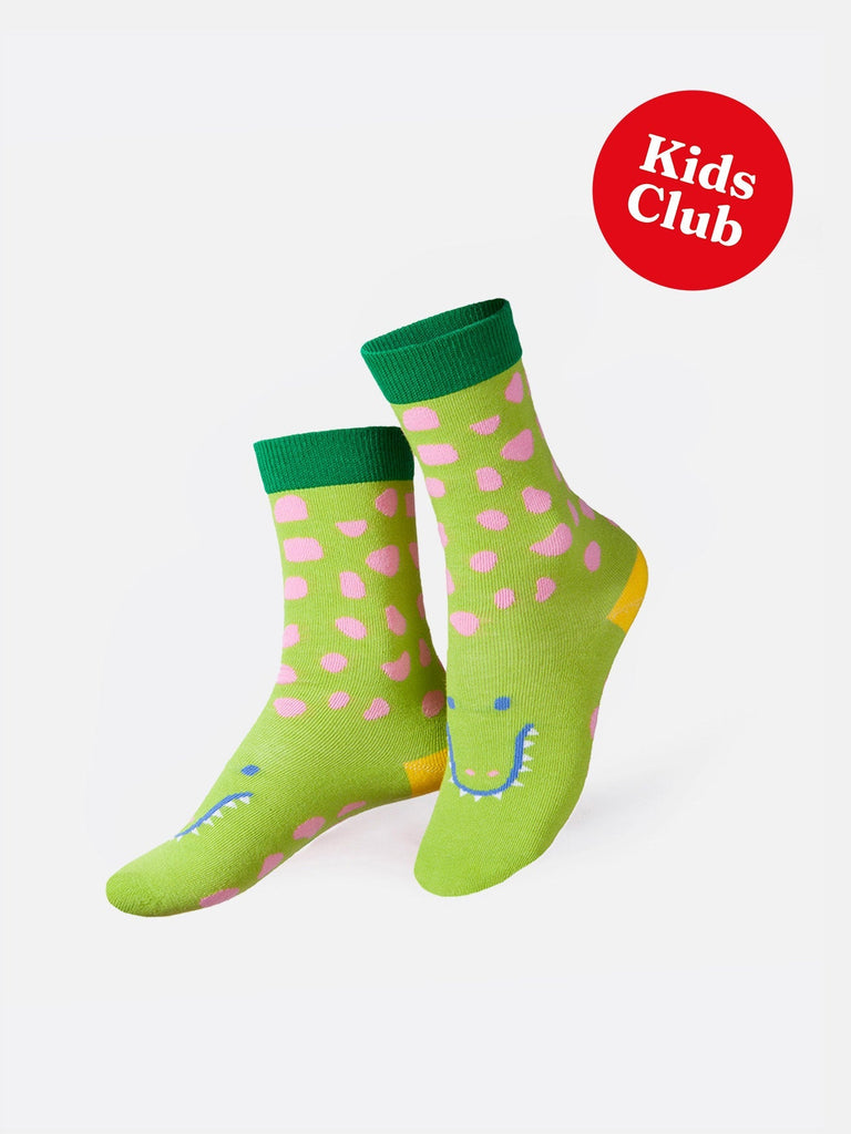 Eat My Socks - Kids Funny Crocodile Socks-1
