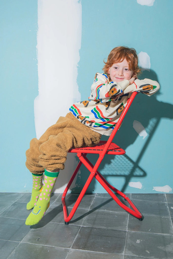 Eat My Socks - Kids Funny Crocodile Socks-2