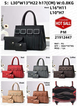 Load image into Gallery viewer, Three-Piece Sets Large Capacity Tote Woman Handbag