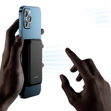 Load image into Gallery viewer, Mini Fast Charging Magnetic Wireless Power Bank 5000 MAh Portable
