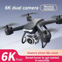 Load image into Gallery viewer, V14 Professional Drone 6K HD Dual Camera Wifi FPV Portable RC Quadcopter 2 BATTERY,Drones Suitable For Adults &amp; Beginners.Logistics Is Randomly Sent By UPS,USPS,Self-pickup.
