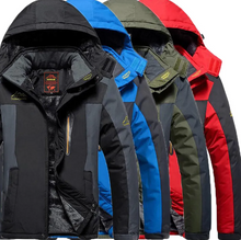 Load image into Gallery viewer, Men's Plus Size Winter Assault Jacket