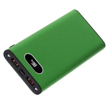 Load image into Gallery viewer, 20000Mah Power Bank Portable Charger External Battery Pack 22.5W Super Fast Charging With LED Display Flashlight Fit For IPhone Samsung