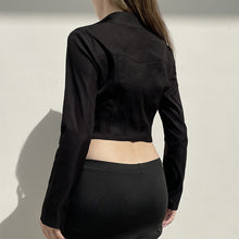 Load image into Gallery viewer, New Stand-up Collar Slim Fit Short Zipper Jacket