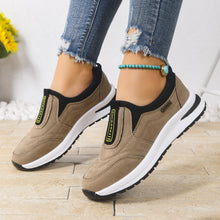 Load image into Gallery viewer, Womens Casual Plus-size Comfortable Slip-on Running Shoes