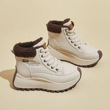 Load image into Gallery viewer, High-top Cotton Shoes With Thick Soles New Dad-style Kicks For Winter