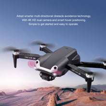 Load image into Gallery viewer, UAV Folding Four Axis 4K High Definition Dual Camera Aerial Model