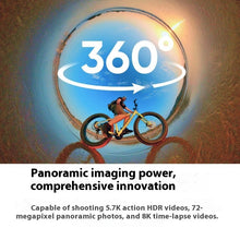 Load image into Gallery viewer, Panoramic Motion Camera Anti-shake Camera Panoramic Camera