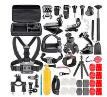 Load image into Gallery viewer, Sports Camera Accessories Nine Piece Set