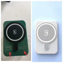 Load image into Gallery viewer, Mini Fast Charging Magnetic Wireless Power Bank 5000 MAh Portable