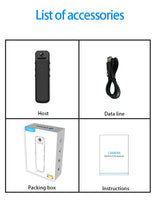 Load image into Gallery viewer, HD Camera Camera Back Clip-on Magnetic Recorder