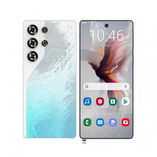 Load image into Gallery viewer, C26 Ultra 5G Unlocked Smartphone, 8GB RAM 256GB Storage Android 15 Cell Phone, 6.9inch FHD Display, 8000mAh Long Battery, Dual SIM, Face &amp; Fingerprint Unlock, GPS, Built-in Stylus