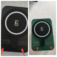 Load image into Gallery viewer, Mini Fast Charging Magnetic Wireless Power Bank 5000 MAh Portable