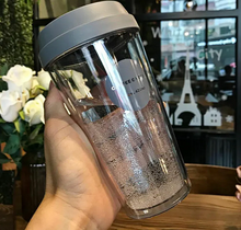 Load image into Gallery viewer, Portable double coffee cup