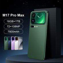 Load image into Gallery viewer, New M17 Pro Max Phone With A Large Screen