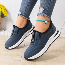 Load image into Gallery viewer, Womens Casual Plus-size Comfortable Slip-on Running Shoes