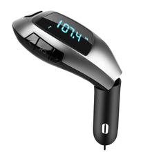 Load image into Gallery viewer, Car FM Wireless Transmitter USB Charge Hands-free Call MP3 Player