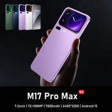 Load image into Gallery viewer, New M17 Pro Max Phone With A Large Screen