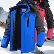 Load image into Gallery viewer, Warm Fleece Outdoor Windproof Mountaineering Cotton Jacket