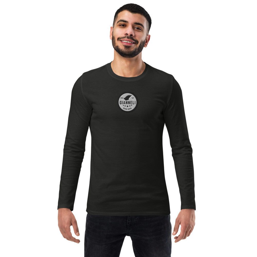 Gianneli Unisex Fashion Long Sleeve Shirt