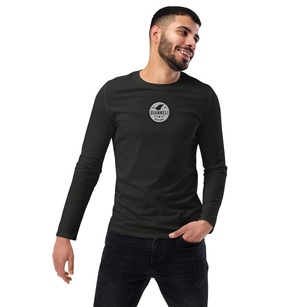 Gianneli Unisex Fashion Long Sleeve Shirt