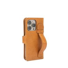 Load image into Gallery viewer, Leather MagSafe Folio Case Wallet with Grip for iPhone 15 Series