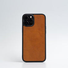 Load image into Gallery viewer, Leather Case with Magsafe for iPhone 12 Pro Max