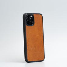 Load image into Gallery viewer, Leather Case with Magsafe for iPhone 12 Pro Max