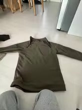 Load image into Gallery viewer, Men's Tactical Fleece Pullover Jacket Outdoor Hiking (Green)