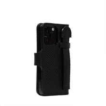Load image into Gallery viewer, Leather MagSafe Folio Case Wallet with Grip for iPhone 15 Series