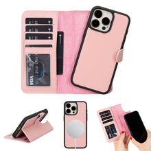 Load image into Gallery viewer, Casper Leather iPhone 15 Series Wallet Case