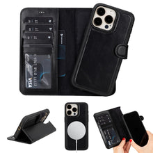 Load image into Gallery viewer, Casper Leather iPhone 15 Series Wallet Case