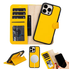 Load image into Gallery viewer, Casper Leather iPhone 15 Series Wallet Case