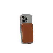 Load image into Gallery viewer, Leather Wallet compatible with MagSafe - The Minimalist