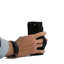 Load image into Gallery viewer, Leather MagSafe Folio Case Wallet with Grip for iPhone 15 Series