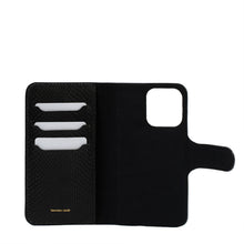 Load image into Gallery viewer, Leather MagSafe Folio Case Wallet with Grip for iPhone 15 Series