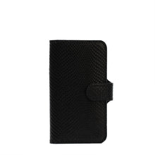 Load image into Gallery viewer, Leather MagSafe Folio Case Wallet with Grip for iPhone 15 Series